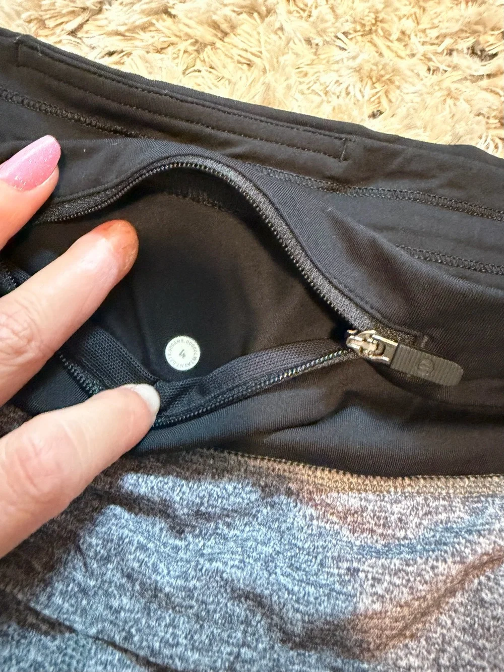 lululemon athletica breathable heathered